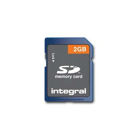 Integral 2GB SD Card 2Go SD mémoire flash - 1