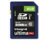 Integral 8GB SDHC UltimaPro 8Go SDHC UHS-I Classe 10 mémoire flash - 1