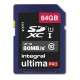 Integral 64GB SDXC UltimaPro 64Go SDXC UHS-I Classe 10 mémoire flash - 1
