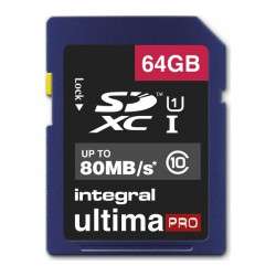 Integral 64GB SDXC UltimaPro 64Go SDXC UHS-I Classe 10 mémoire flash - 1