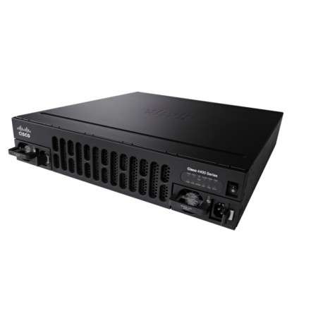 Cisco ISR 4431 AX Bundle Ethernet/LAN Noir Routeur connecté - 1