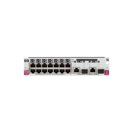 Hewlett Packard Enterprise 5800 16-port SFP Module Fast Ethernet,Gigabit Ethernet module de commutation réseau - 1