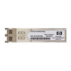 Hewlett Packard Enterprise X120 1G SFP LC LH40 1550nm 1000Mbit/s SFP 1550nm module émetteur-récepteur de réseau - 1