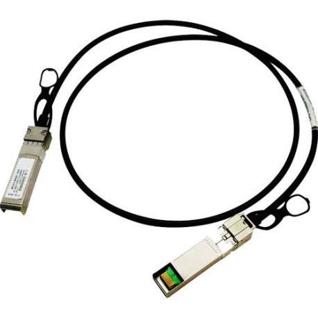 Hewlett Packard Enterprise X240 10G SFP+ 0.65m DAC 0.65m Noir câble de réseau - 1