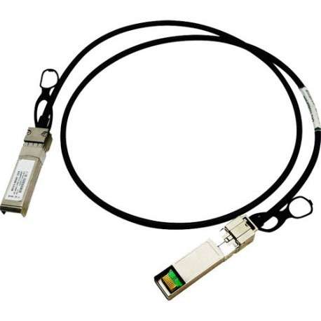 Hewlett Packard Enterprise X240 10G SFP+ 1.2m DAC 1.2m Noir câble de réseau - 1