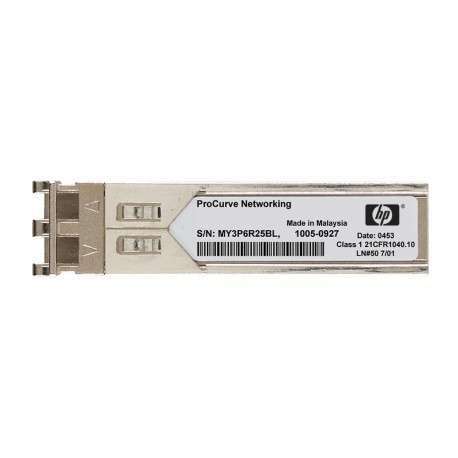 Hewlett Packard Enterprise X115 100Mb/s SFP LC BX 10-U 100Mbit/s SFP module émetteur-récepteur de réseau - 1