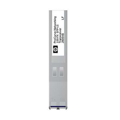 Hewlett Packard Enterprise X110 100M SFP LC FX 100Mbit/s convertisseur de support réseau - 1