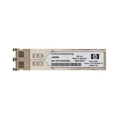 Hewlett Packard Enterprise X120 1G SFP LC SX 1000Mbit/s SFP module émetteur-récepteur de réseau - 1