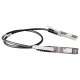 Hewlett Packard Enterprise 3600 Switch SFP Stacking Kit 0.5m LC LC Noir câble de fibre optique - 1