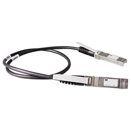 Hewlett Packard Enterprise 3600 Switch SFP Stacking Kit 0.5m LC LC Noir câble de fibre optique - 1