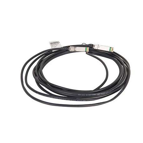 Hewlett Packard Enterprise X240 10G SFP+ 5m DAC 5m Noir câble de réseau - 1