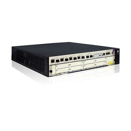 Hewlett Packard Enterprise HSR6602-XG Ethernet/LAN Noir Routeur connecté - 1