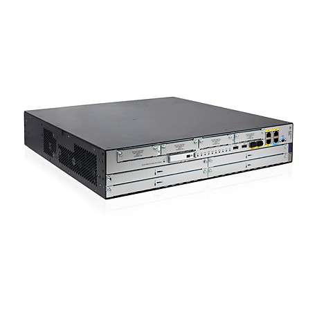 Hewlett Packard Enterprise MSR3044 Ethernet/LAN Acier inoxydable Routeur connecté - 1