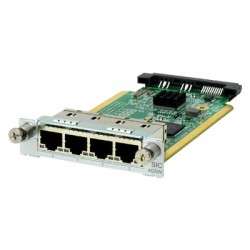 Hewlett Packard Enterprise MSR 4-port Gig-T Switch SIC Module Gigabit Ethernet module de commutation réseau - 1