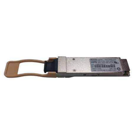 Hewlett Packard Enterprise X150 100G QSFP28 SR4 Fibre optique 100000Mbit/s QSFP module émetteur-récepteur de réseau - 1