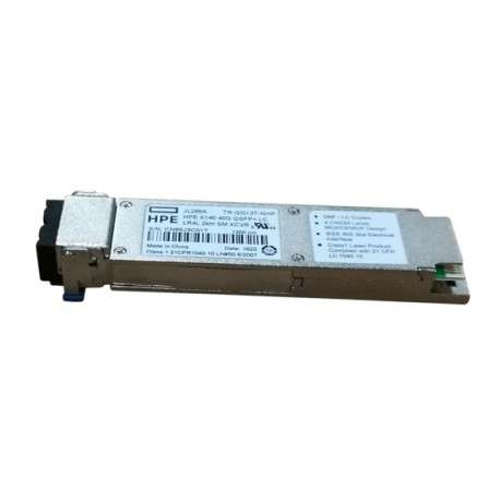 Hewlett Packard Enterprise X140 40G QSFP+ LC LR4L 2km SM Fibre optique 40000Mbit/s QSFP+ module émetteur-récepteur de ré - 1