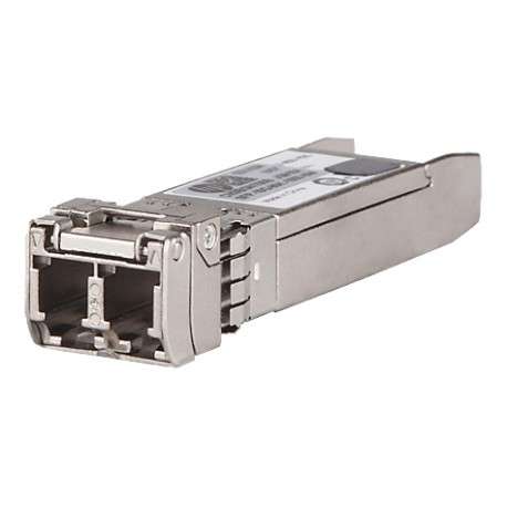 Aruba, a Hewlett Packard Enterprise company 10GBASE-SR SFP+ Fibre optique 850nm 10000Mbit/s SFP+ module émetteur-récepte - 1