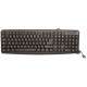 Urban Factory KBX55UF-V2 USB AZERTY Français Noir clavier - 1