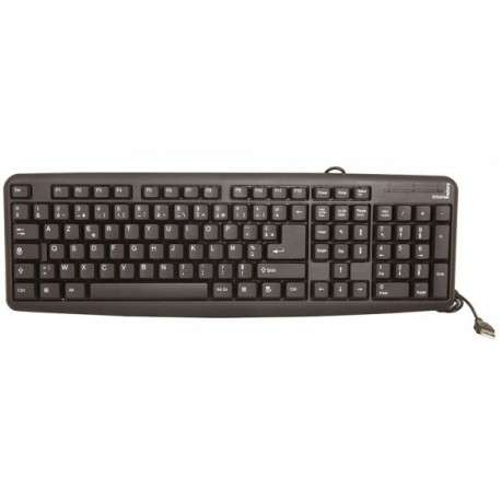 Urban Factory KBX55UF-V2 USB AZERTY Français Noir clavier - 1