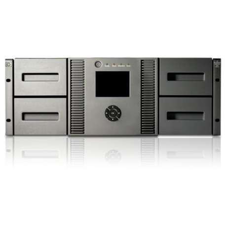 Hewlett Packard Enterprise StoreEver MSL4048 LTO lecteur cassettes - 1