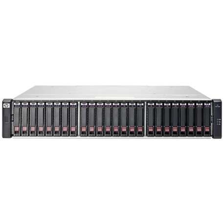 Hewlett Packard Enterprise MSA 1040 1Gb iSCSI w/4 600GB SAS SFF HDD Bundle/TVlite 2400Go Rack 2 U boîtier de disques - 1