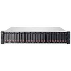 Hewlett Packard Enterprise MSA 1040 10Gb iSCSI w/4 600GB SAS SFF HDD Bundle/TVlite 2400Go Rack 2 U boîtier de disques - 1