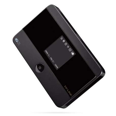 TP-LINK M7350 LTE-Advanced Wifi Noir équipement réseaux sans fil 3G UMTS - 1