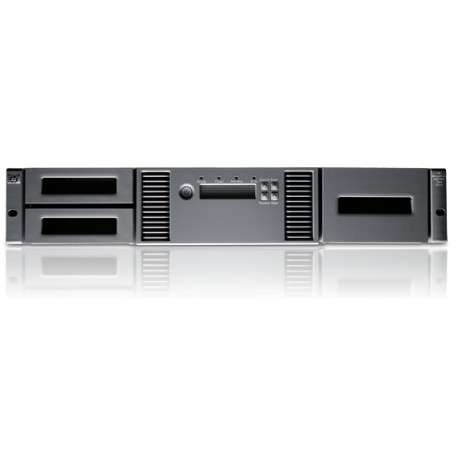 Hewlett Packard Enterprise M9A09A 4200000Go 2U Gris chargeur automatique et librairie de cassettes - 1