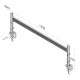 Newstar Barre porte-outils LCD/LED/TFT - 3