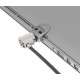 Maclocks MBPRLDG01CL Argent câble antivol - 1
