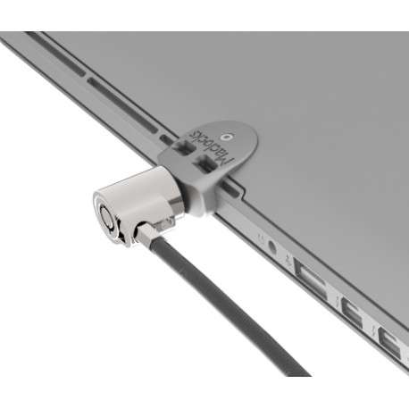 Maclocks MBPRLDG01CL Argent câble antivol - 1