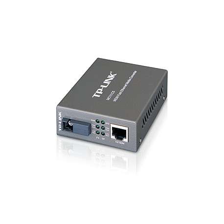 TP-LINK 10/100Mbps WDM Media Converter convertisseur de support réseau - 1