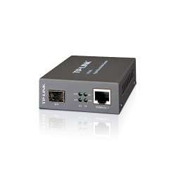 TP-LINK Gigabit SFP Media Converter convertisseur de support réseau - 1