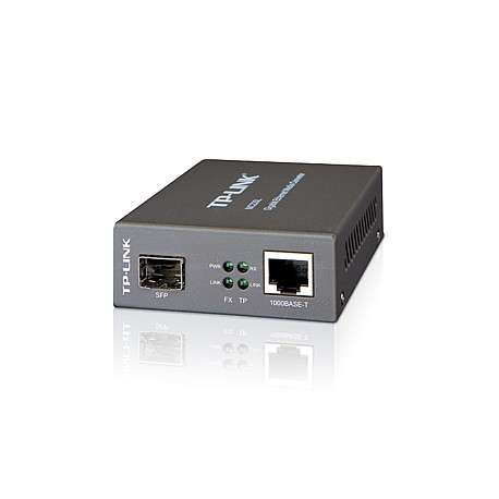 TP-LINK Gigabit SFP Media Converter convertisseur de support réseau - 1