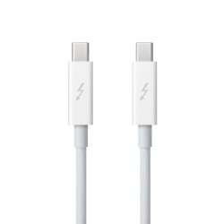 Apple Thunderbolt 0.5m 0.5m Blanc Câble Thunderbolt - 1