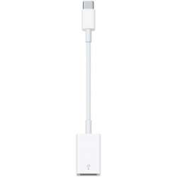 Apple MJ1M2ZM/A USB C USB A Mâle Femelle Blanc câble USB - 1