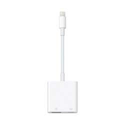 Apple Lightning/USB 3 Eclairage Blanc câble de téléphone portable - 1