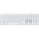 Apple MQ052F/A Bluetooth AZERTY Français Blanc clavier - 1