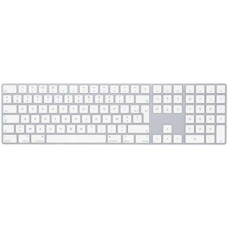Apple MQ052F/A Bluetooth AZERTY Français Blanc clavier - 1