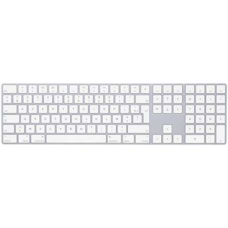 Apple MQ052F/A Bluetooth AZERTY Français Blanc clavier - 1