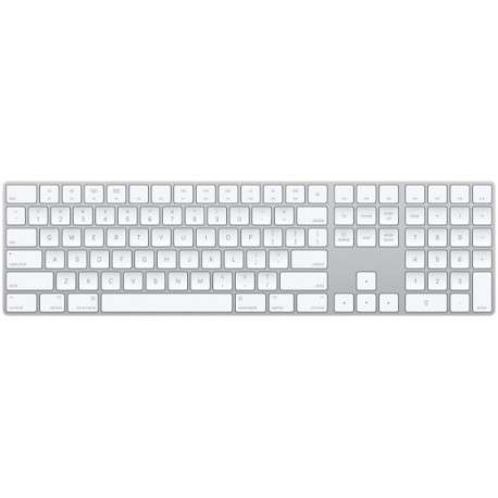 Apple MQ052LB/A Bluetooth QWERTY Anglais américain Blanc clavier - 1