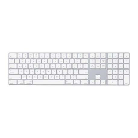 Apple MQ052Z/A Bluetooth QWERTY Anglais Blanc clavier - 1