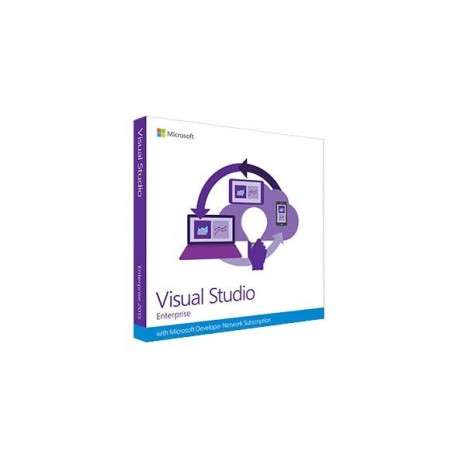 Microsoft Visual Studio Enterprise MSDN - 1