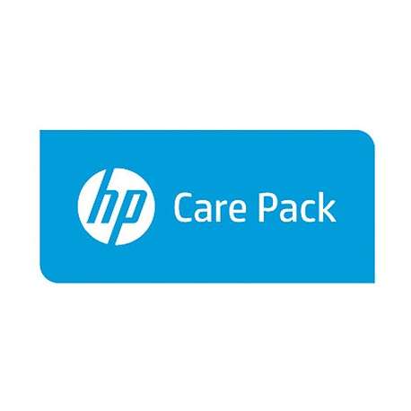 HP U4393PE extension de garantie et support - 1