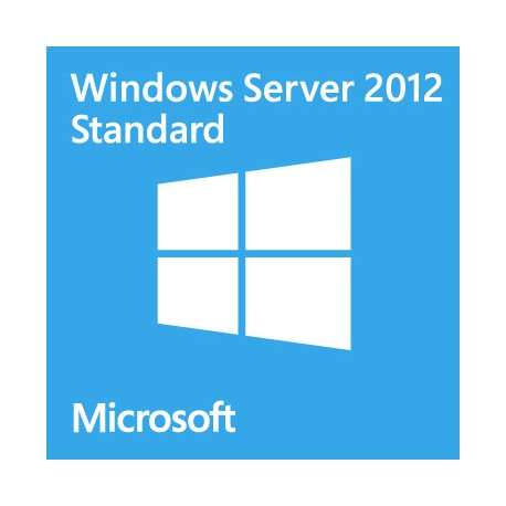 Microsoft Windows Server 2012 Standard, x64, Lic/SA, 2CPU, OLV-C, 1Y-Y1, AP - 1