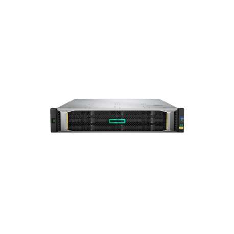 Hewlett Packard Enterprise MSA 2052 SAN Dual Controller LFF Rack 2 U Noir, Argent boîtier de disques - 1