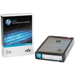 Hewlett Packard Enterprise RDX 2TB 2000Go RDX - 1