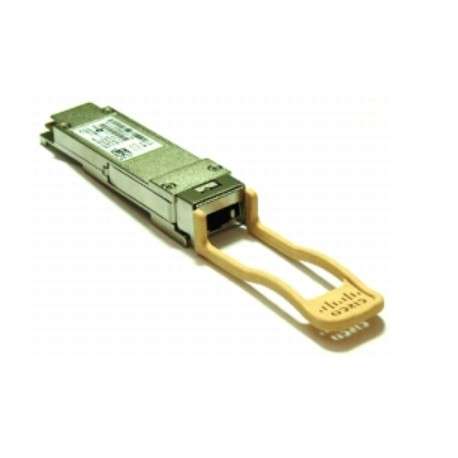 Cisco QSFP-40G-CSR4 Fibre optique 850nm 40000Mbit/s QSFP+ module émetteur-récepteur de réseau - 1