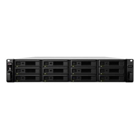 Synology RX1217 Rack 2 U Noir boîtier de disques - 1