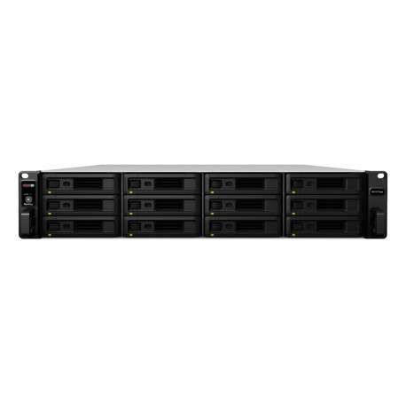 Synology RX1217sas Rack 2 U Noir boîtier de disques - 1